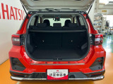 簡単な荷物が載せられるトランクルーム