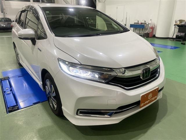 シャトル 1.5 ハイブリッド X ホンダセンシング 後期型/純正ナビ/リアワイドカメラ/...