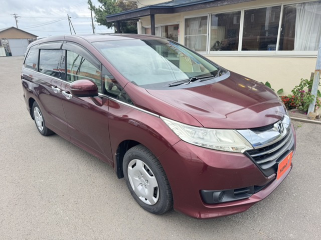 オデッセイ2.4 G 4WD