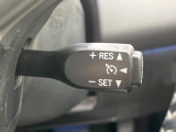 【レーダークルーズコントロール】高速道路での長距離走行が楽に!!自動で速度を保つクルーズコントロールが、衝突軽減システムと連携し、前方の車両を感知して車間を保つように速度調節してくれます!!
