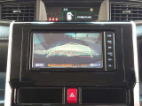 バックガイドモニターで、後方を確認しながら安心して駐車することができます。運転初心者も熟練者も必須の機能ですよ!