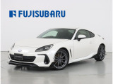 マニュアルのBRZを入荷!Sグレードです!STIエアロパッケージやトランクスポイラーなどの装備品が充実しております