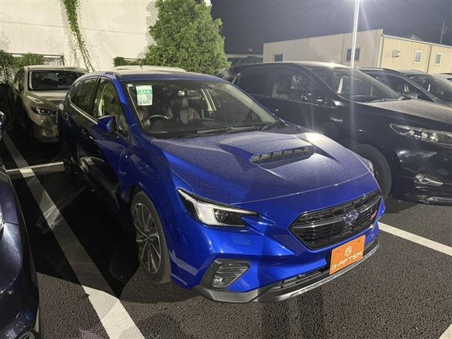 レヴォーグ 1.8 STI スポーツ EX 4WD 令和5年登録 純正11.6型ナビ F.S.Rカメラ