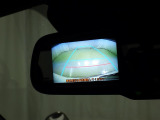 バックモニターも装備しております。バックギアに入れるとナビ画面に車の後方が映し出されます。これで後方確認も安心!