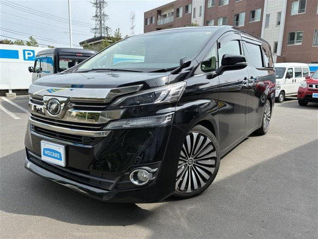 ヴェルファイア2.5 X 4WD