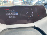 車両状態を表すインフォメーションとメーター類