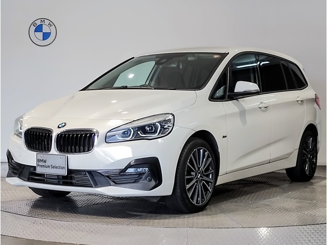2シリーズグランツアラー218d スポーツ