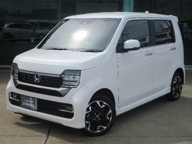 N-WGNカスタム L ターボ ホンダ センシング 4WD 