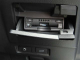 ETC車載器付きです。高速道路の料金所もスムーズに通過できます。