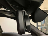ルームミラー内蔵ETC車載器(自動防眩付)後続からの光が一定以上になると自動で眩しさを緩和します。
