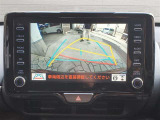 バックガイドモニターで、後方を確認しながら安心して駐車することができます。運転初心者も熟練者も必須の機能ですよ!