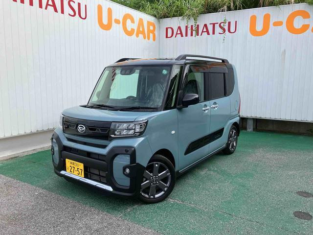 タント ファンクロス ターボ 