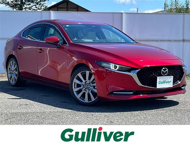 MAZDA3セダン2.0 20S Lパッケージ本革シート 修復歴無し