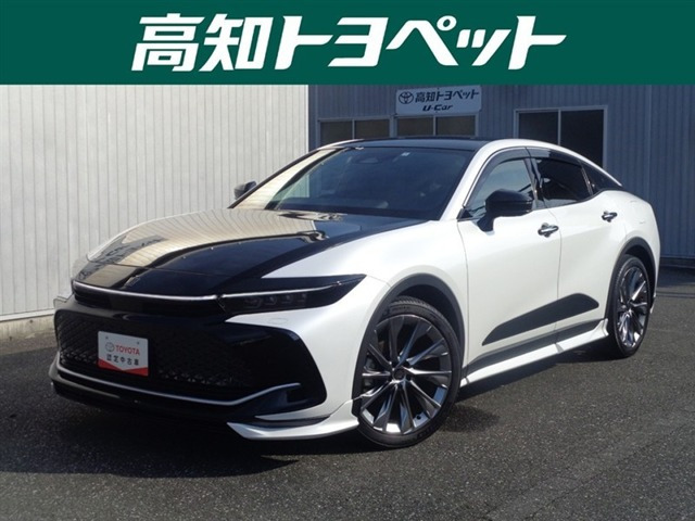 クラウンクロスオーバー 2.5 G レザー パッケージ E-Four 4WD 