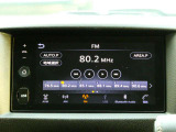 日産純正ディスプレイオーディオを装着しています(ナビ機能は搭載されていません)
