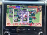 TV付きの車となっております。送迎時の待ち時間などとてもお役に立ちます。