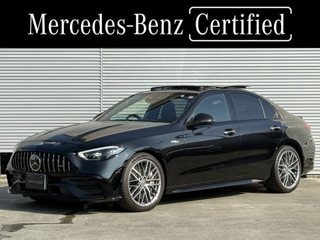 CクラスAMG C43 4マチック (BSG搭載モデル) 4WDMP202301