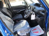登録済未使用車ですので内装もキレイです♪ また、シートカバーの取付等も承っております。お気軽にご相談ください♪