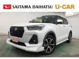 令和2年式 走行距離100264キロ 4WDロッキー入荷しました♪ まだまだいろいろなところに連れってくれるロッキーです(^^)/
