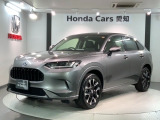 全国納車可 第三者機関証明書付 H SENSING 新車保証 試乗車 ワンオ-ナ- 純正ナビ TV Rカメラ マルチビュ-ETC LEDライト VSAシ-トヒ-タ-装備のZR-V e:HEV Z入庫!