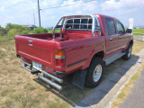2バッテリー!2800cc!軽油!ディーゼル!4WD!5MT!5速マニュアルミッション!純正オプションロールゲージ!Aftermarketステンレス製ロールガード!Aftermarketヒッチメンバー!