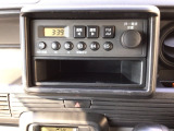 純正AM/FMラジオが付いてます。お好みのラジオを聞きながら運転することが出来ますよ♪
