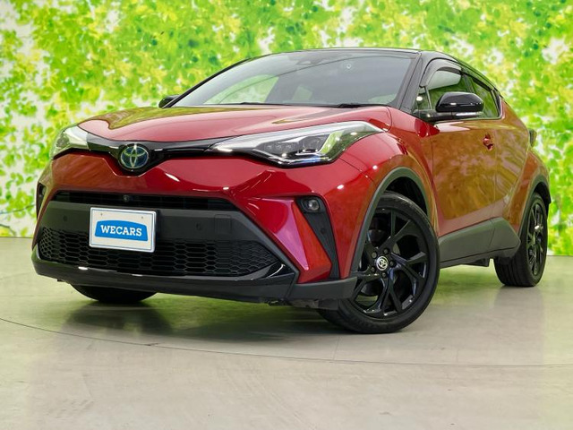 C-HR ハイブリッド 1.8 G モード ネロ セーフティ プラス 