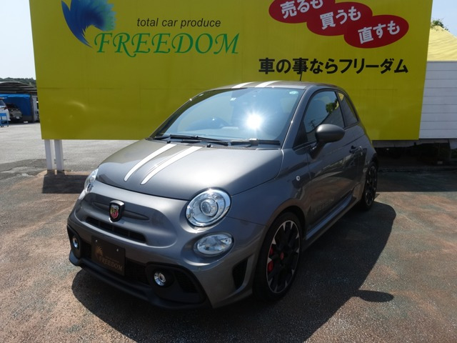 アバルト595 コンペティツィオーネ 