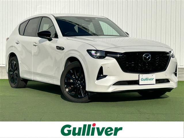 CX-60 3.3 XD ハイブリッド エクスクルーシブスポーツ ディーゼル 4WD 本革シート