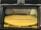 バックモニター付きなので車庫入れの際の後方確認もばっちり♪
