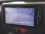 バックガイドモニターで、後方を確認しながら安心して駐車することができます。運転初心者も熟練者も必須の機能ですよ!