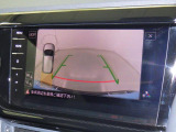 カラーバックモニター搭載しています。リアの映像がカラーで映し出されますので日々の駐車も安心安全です。