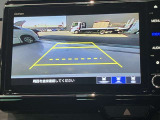 バックカメラを搭載しているので、距離感がつかみづらい駐車場などでも安心して駐車することができます