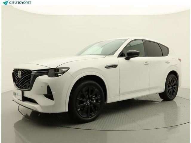 CX-60 3.3 XD ハイブリッド プレミアムスポーツ ディーゼル 4WD 