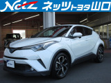 トヨタミドルSUV、C-HRホワイトパール色入荷しました。