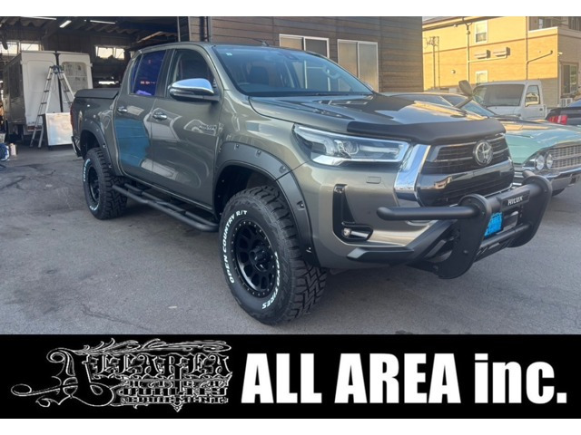 ハイラックス 2.4 Z ディーゼル 4WD 