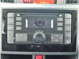 AM/FMラジオ・CD付、好きな音楽やラジオを聴きながら楽しいドライブ&通勤はいかがですか?
