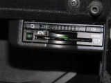 ETC車載器付きです。高速道路の料金所もスムーズに通過できます。