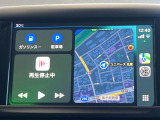 ●Apple Car Play:スマホとの有線接続で、ナビ・オーディオ再生などスマホのアプリ機能が画面でも使える便利機能です!