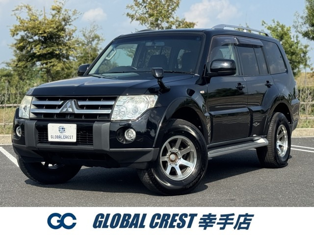 パジェロ3.0 ロング GR 4WD1年保証付 修復歴無 4WD 5速MT 7人乗