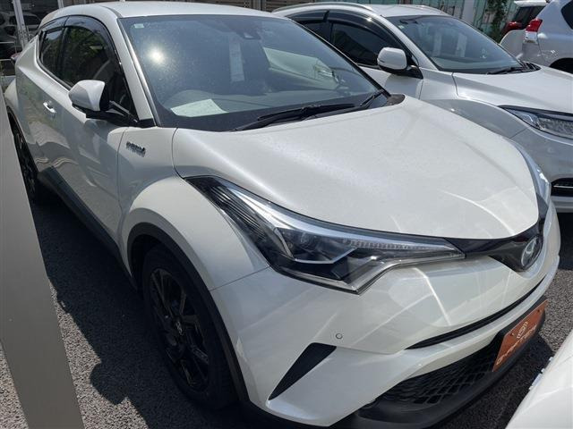 C-HR ハイブリッド 1.8 G モード ネロ 特別仕様車純正9インチナビバックカメラ