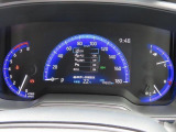 確認しやすいメーターパネルで運転をサポート!