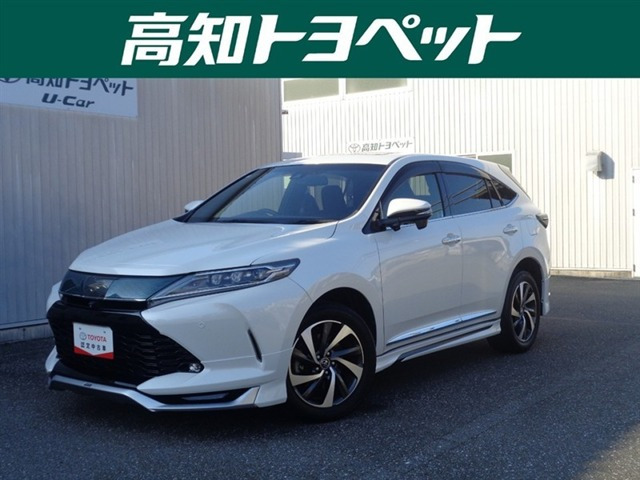 ハリアー2.0 ターボ プレミアム メタル アンド レザーパッケージ