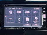 純正7インチナビです。フルセグTV・DVD再生可能!Bluetoothでお好きな音楽お聞きいただけます。