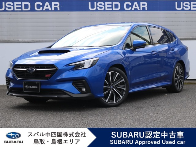 レヴォーグ 1.8 STI スポーツ EX 4WD 元レンタカー