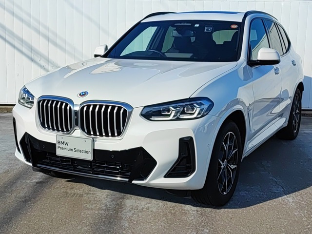 X3 xドライブ20d Mスポーツ ディーゼル 4WD 