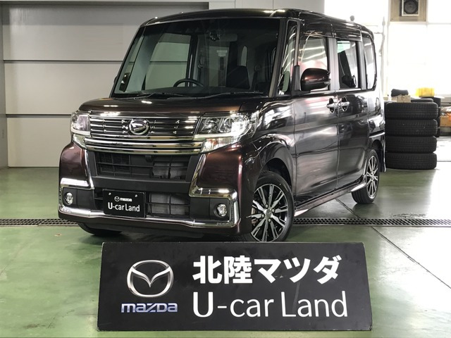タントカスタムX トップエディション SAIII 4WD