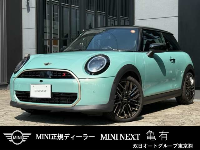ミニクーパー S3ドア DCT