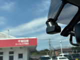 ドライブレコーダー付きなのでもしもの時も安心!カメラがしっかりと記録します☆