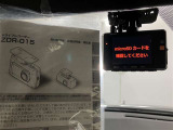 前後録画タイプのドライブレコーダー装備
